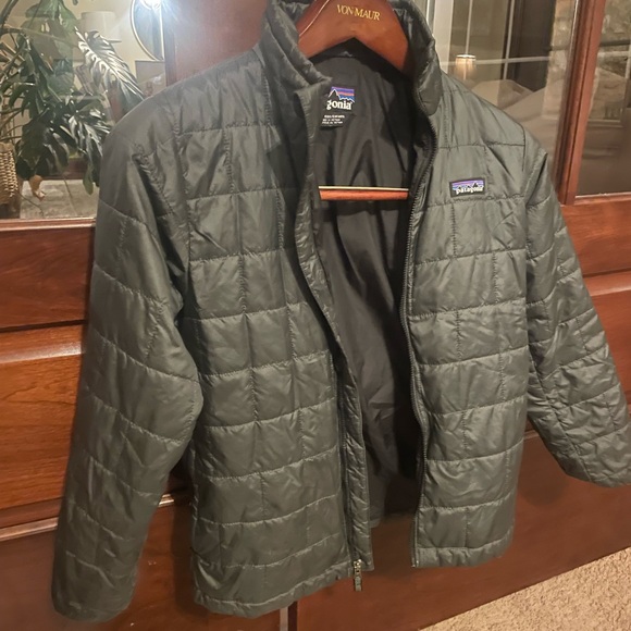 Patagonia Kids Puffer Jacket - dark grey - Picture 2 of 6